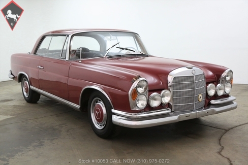 Mercedes-Benz 220SE Coupé w111 1965