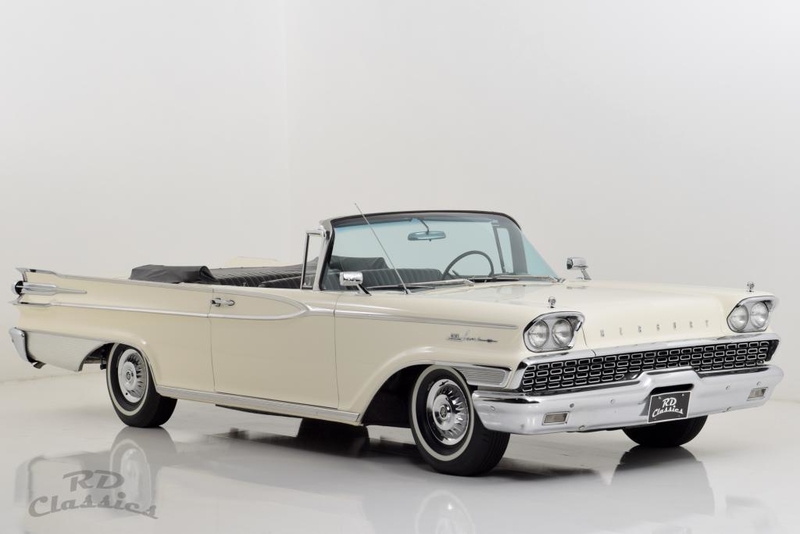 1959 Mercury Park Lane is listed Sold on ClassicDigest in Emmerich am Rhein  by RD Classics for €64950. - ClassicDigest.com