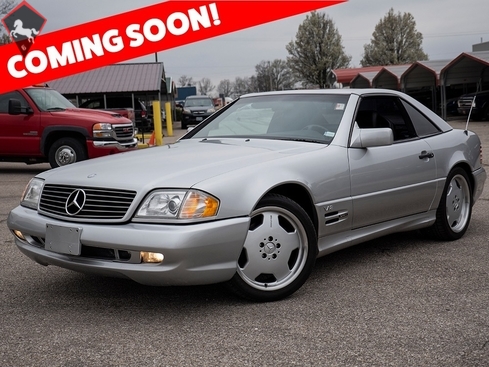 Mercedes-Benz 600SL r129 1996