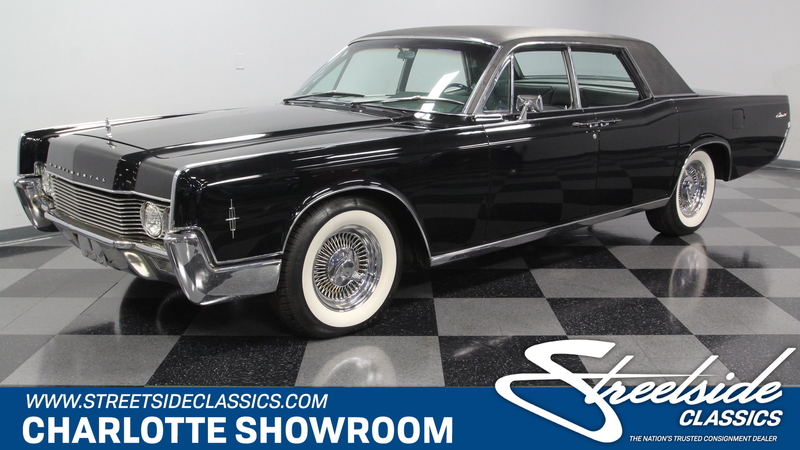 1966 Lincoln Continental Is Listed Zu Verkaufen On Classicdigest In Charlotte North Carolina By Streetside Classics Charlotte For 25995