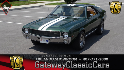 AMC AMX 1969