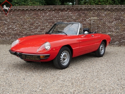 Alfa Romeo Spider 1980