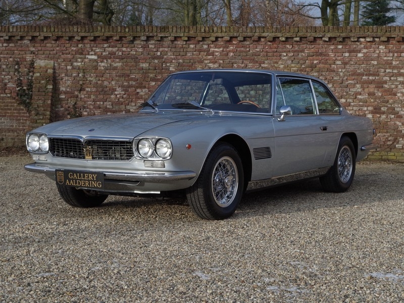 1973 Maserati Mexico is listed Sold on ClassicDigest in ...