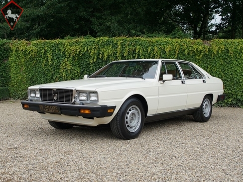 Maserati Quattroporte 1984