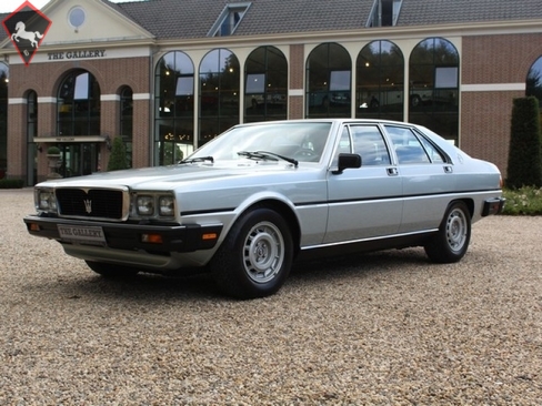 Maserati Quattroporte 1985