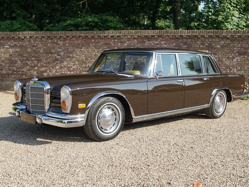 1970 Mercedes-Benz 600 is listed Sold on ClassicDigest in Brummen