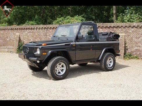 Mercedes-Benz Geländewagen 1990