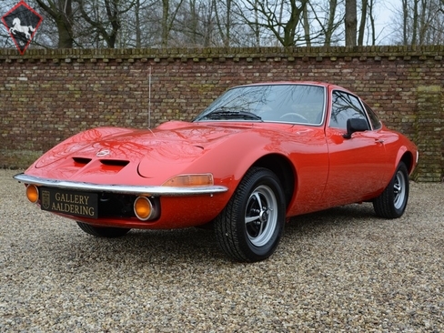 Opel GT 1973