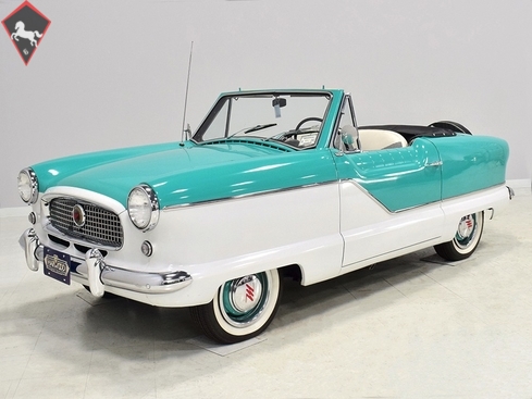 1960 Nash Metropolitan Is Listed Sold On ClassicDigest In Macedonia By ...