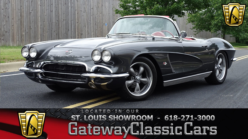 1962 Chevrolet Corvette Is Listed Verkauft On Classicdigest In Ofallon By Gateway Classic Cars For Preis Nicht Verfugbar Classicdigest Com