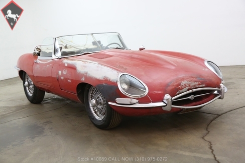 Jaguar E-type 1963