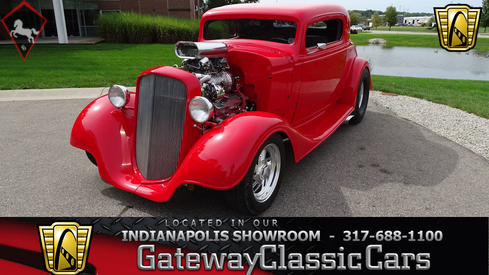 Chevrolet Coupe 1934