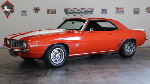 Chevrolet Camaro 1969