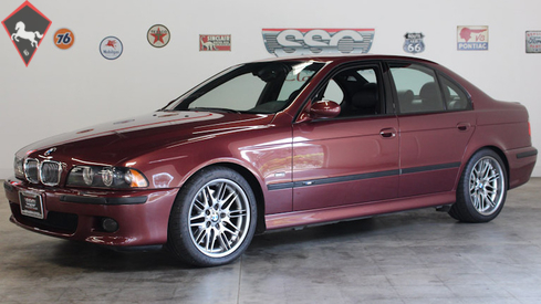 BMW M5 2002
