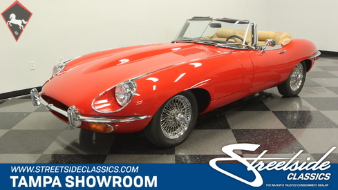Jaguar E-type 1970