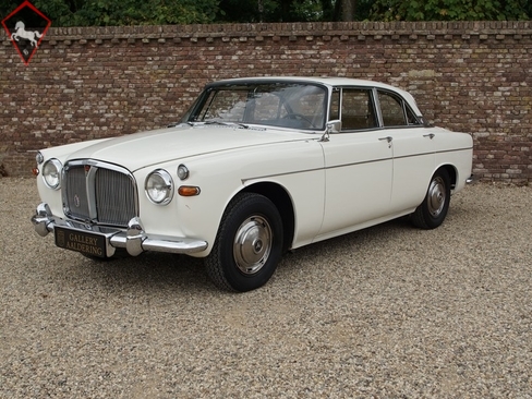 Rover P5 (3-Litre/3.5-Litre) 1966