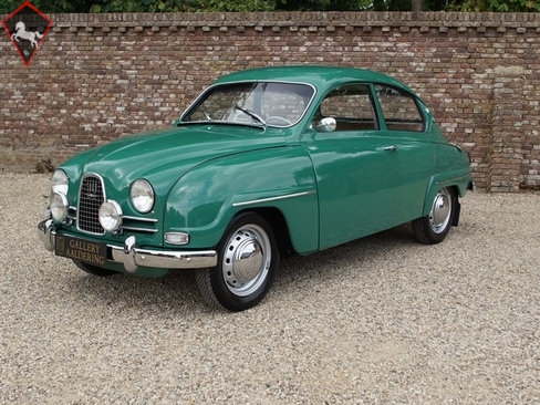 Saab 96 1963