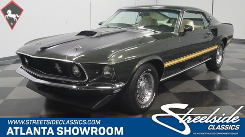 Ford Mustang 1969