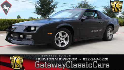 Chevrolet Camaro 1988