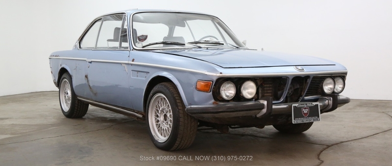 1972 BMW 3 0CS E9 Is Listed Sold On ClassicDigest In Los Angeles By 