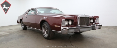 Lincoln Continental Mark V 1974