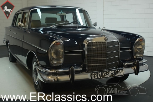 Mercedes-Benz 300SE/SEL w112 Fintail 1964