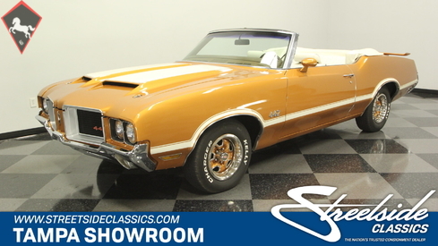 Oldsmobile 442 1972