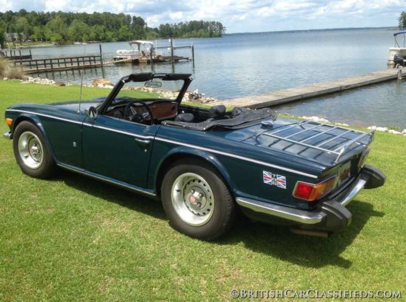 1974 Triumph TR6 is listed For sale on ClassicDigest in Surrey by ...