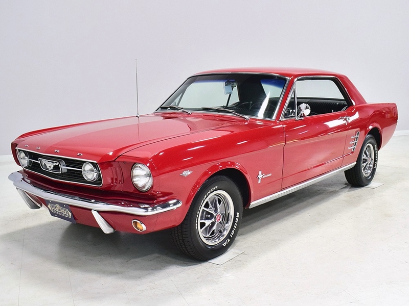 1966 ford mustang model car