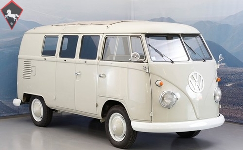 Volkswagen T1 1963
