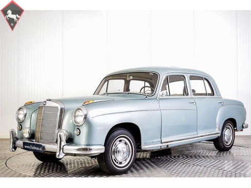 Mercedes-Benz 220a/S/SE Bullmerca 1957