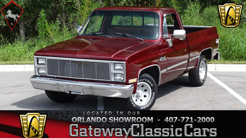 GMC Sierra 1984