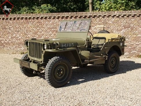 Jeep MA/MB 1943