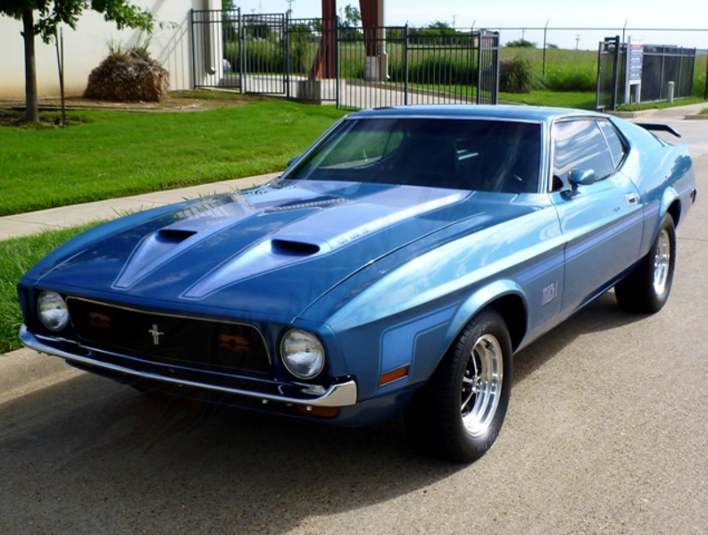 1971 Ford Mustang is listed Sold on ClassicDigest in Arlington by ...