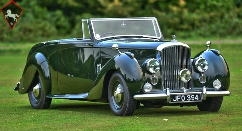 Bentley R type 1947