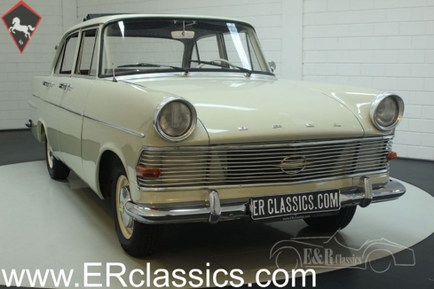 Opel Rekord 1961