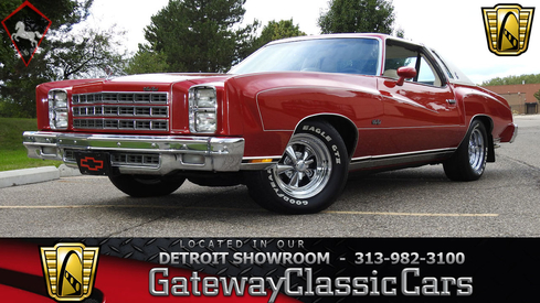 Chevrolet Monte Carlo 1977