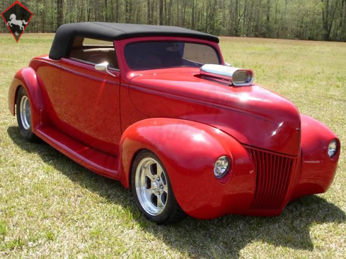 Ford Roadster 1939