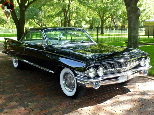 Cadillac De Ville 1961