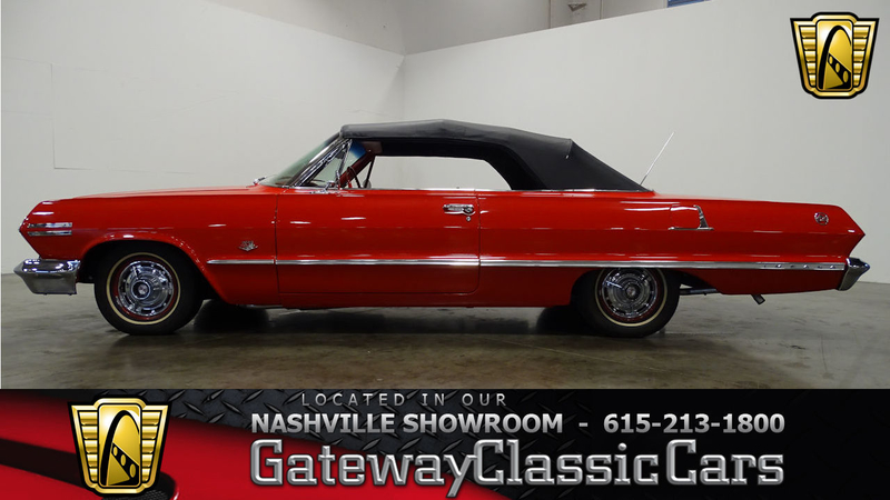 1963 Chevrolet Impala Is Listed Zu Verkaufen On Classicdigest In La Vergne By Gateway Classic Cars Nashville For 87500