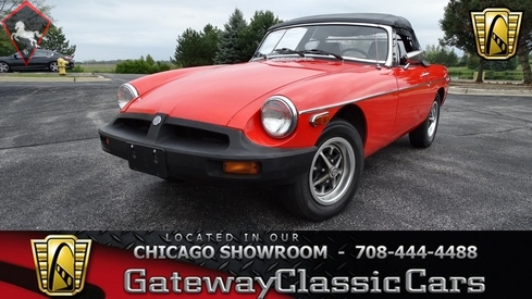 1979 MG MGB is listed Sold on ClassicDigest in Tinley Park by Gateway ...