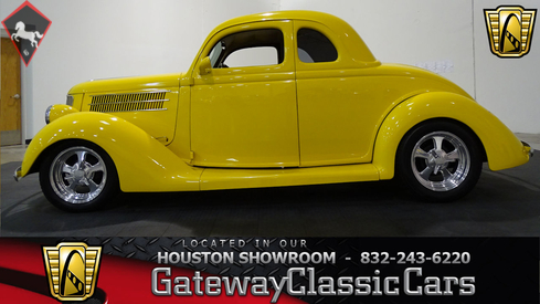 Ford 5-Window Coupe 1936
