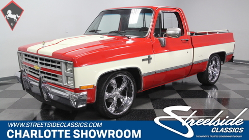 1987 Chevrolet C10 is listed Sold on ClassicDigest in Charlotte by ...