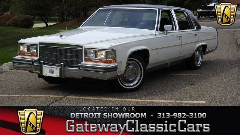 1986 Cadillac Fleetwood Is Listed Sold On Classicdigest In