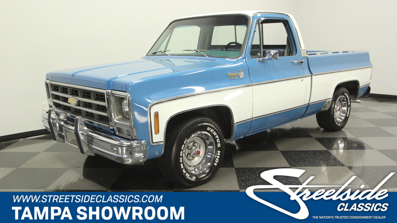 1979 Chevrolet C10 Is Listed Sold On Classicdigest In Lutz By Streetside Classics For Classicdigest Com