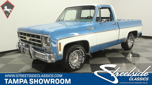 1979 Chevrolet C10 Is Listed Sold On ClassicDigest In Lutz By ...