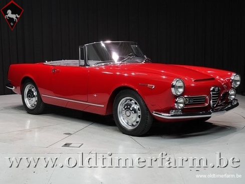 Alfa Romeo 2600 Spider 1966
