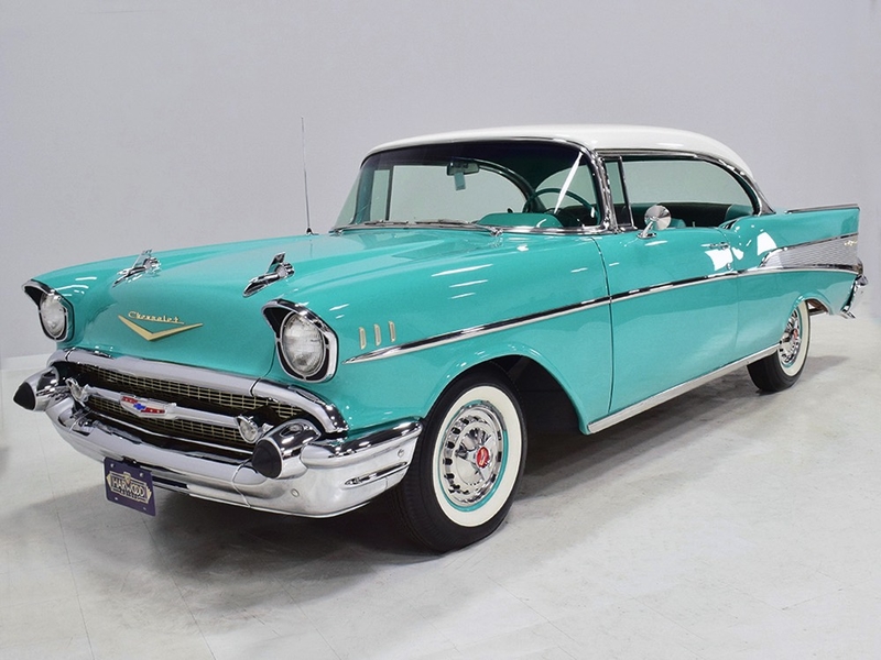 1957 Chevrolet Bel Air is listed Sold on ClassicDigest in Macedonia by ...