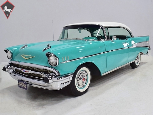 1957 Chevrolet Bel Air is listed Sold on ClassicDigest in Macedonia by ...