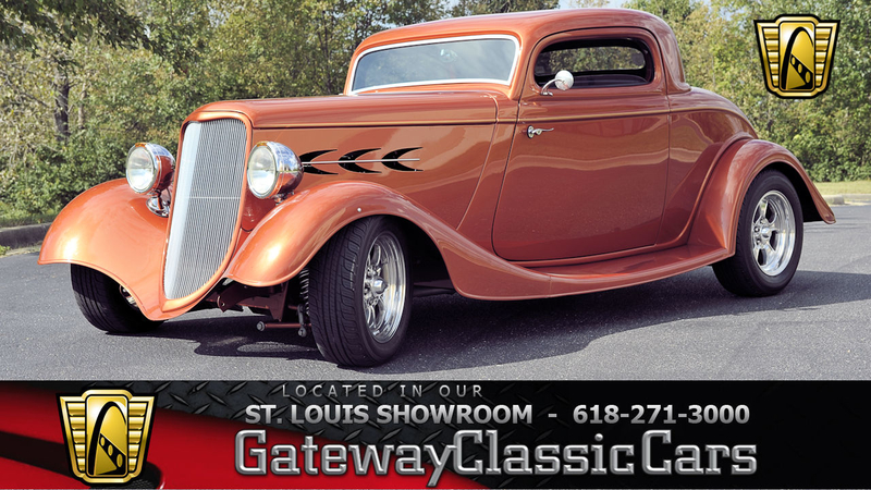 1934 Ford Coupe is listed Sold on ClassicDigest in OFallon by Gateway ...